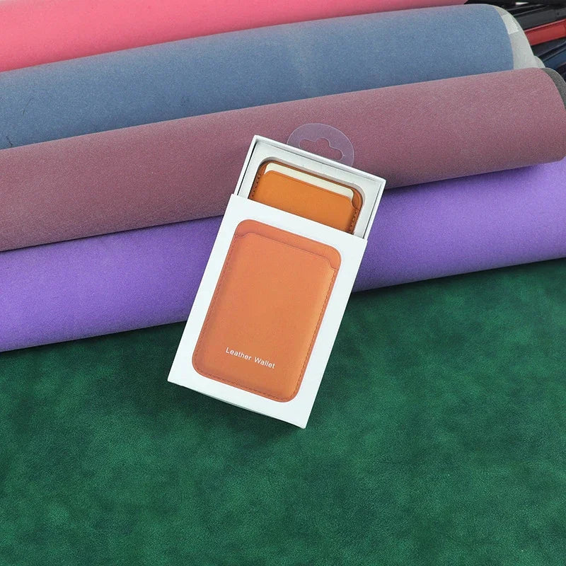 MagWallet Pro – Carteira Magnética em Couro