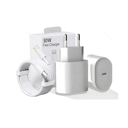 Fast Charger Pro – Carregador Rápido 30W