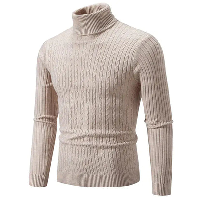 Wexford Cable-Knit Turtleneck