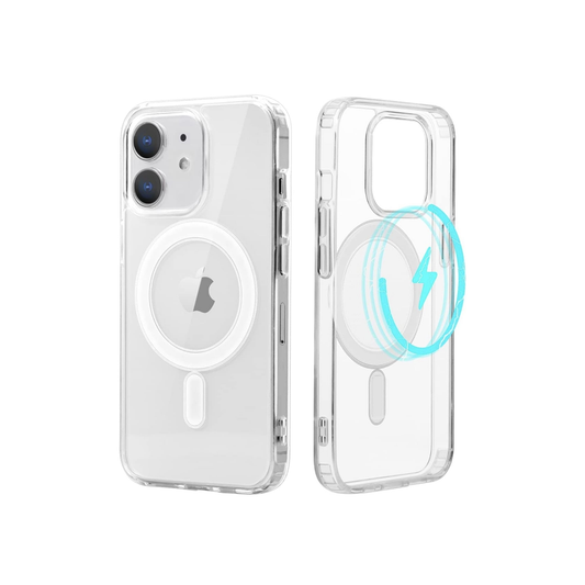 Magsafe Case Pro - Capa Magnética Transparente