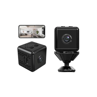 Mini Câmara 4K - Câmara de Vigilancia