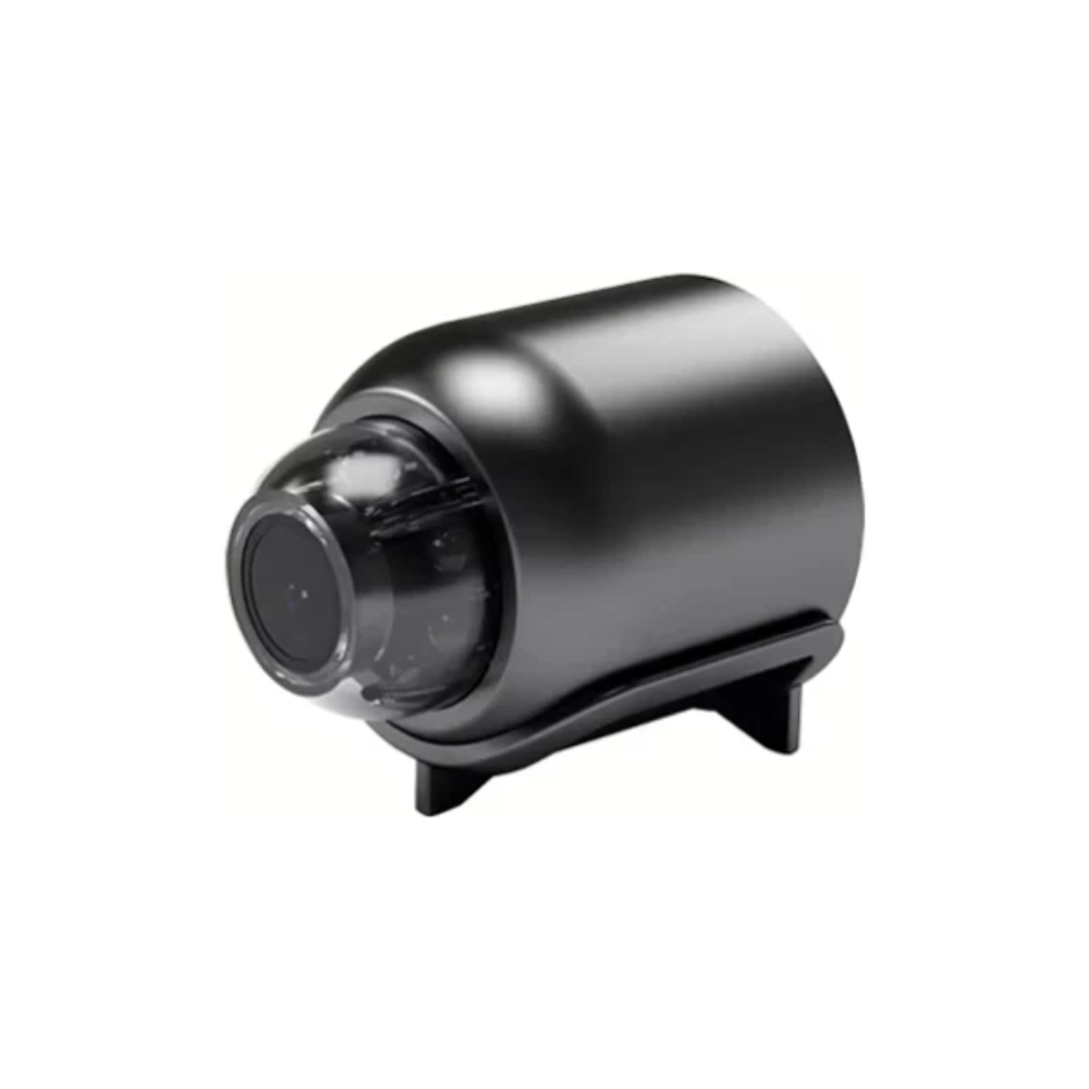 Mini Câmara UltraVision - Vigilância Discreta com Conexão Wi-Fi Full HD