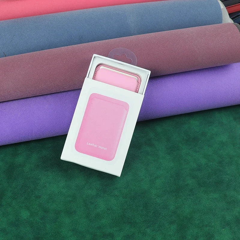 MagWallet Pro – Carteira Magnética em Couro