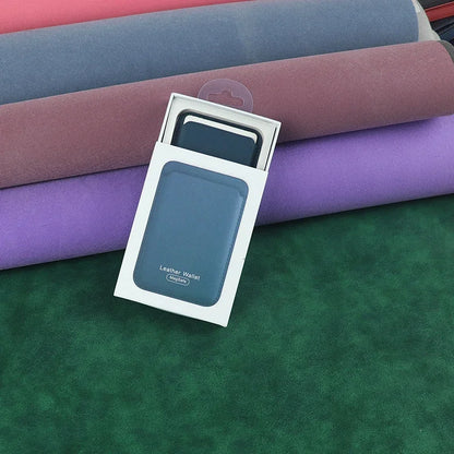 MagWallet Pro – Carteira Magnética em Couro