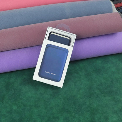 MagWallet Pro – Carteira Magnética em Couro