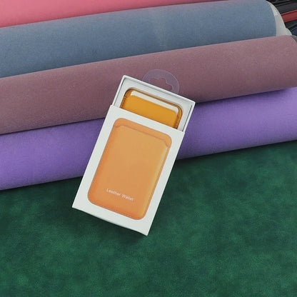 MagWallet Pro – Carteira Magnética em Couro