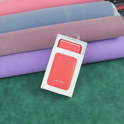 MagWallet Pro – Carteira Magnética em Couro