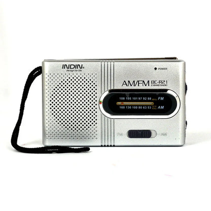 Rádio Portátil AM/FM a Pilhas