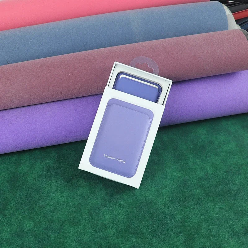 MagWallet Pro – Carteira Magnética em Couro