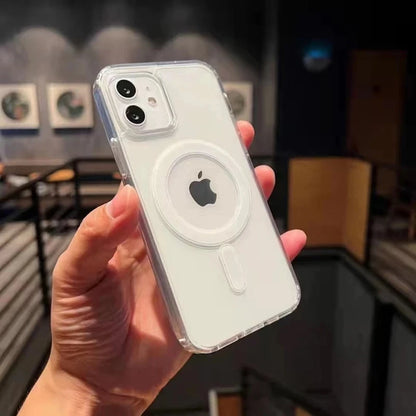 Magsafe Case Pro - Capa Magnética Transparente