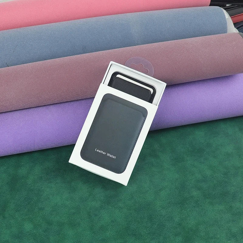 MagWallet Pro – Carteira Magnética em Couro