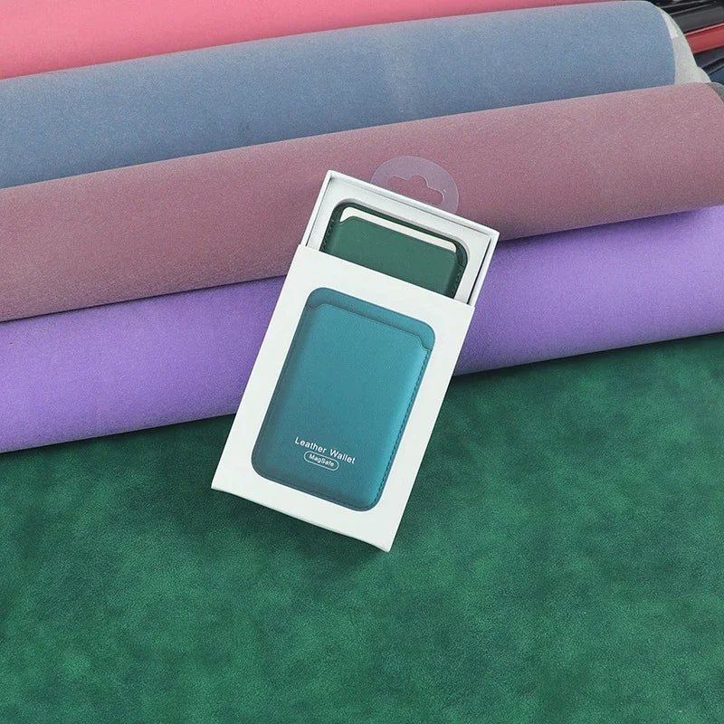 MagWallet Pro – Carteira Magnética em Couro