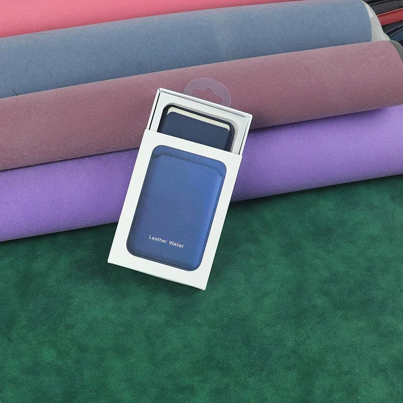 MagWallet Pro – Carteira Magnética em Couro