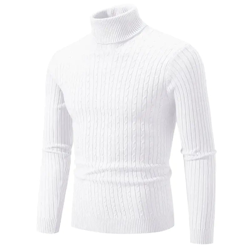 Wexford Cable-Knit Turtleneck