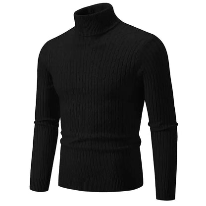 Wexford Cable-Knit Turtleneck