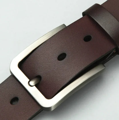 Kensington Leather Belt