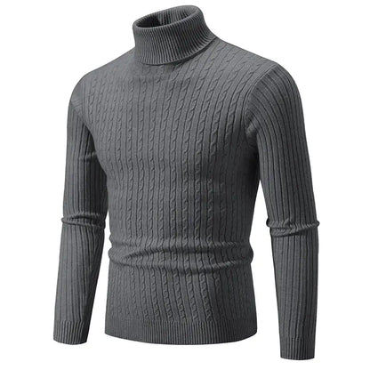 Wexford Cable-Knit Turtleneck